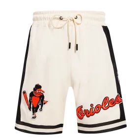 MLB BALTIMORE ORIOLES RETRO CLASSIC MEN'S 2.0 SHORT (EGGSHELL/ BLACK)