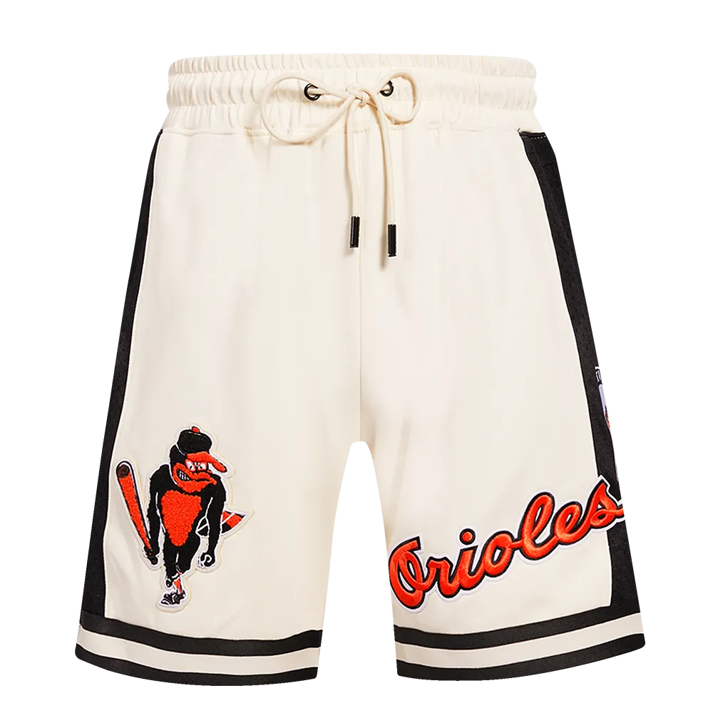 MLB BALTIMORE ORIOLES RETRO CLASSIC MEN'S 2.0 SHORT (EGGSHELL/ BLACK)