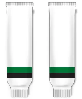 Modelline 2022 Dallas Stars Reverse Retro White Knit Ice Hockey Socks