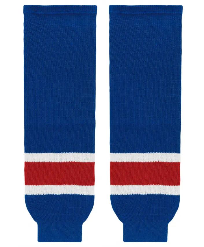Modelline 2022 Montreal Canadiens Reverse Retro Royal Blue Knit Ice Hockey Socks