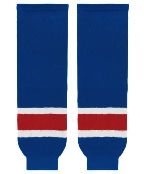 Modelline 2022 Montreal Canadiens Reverse Retro Royal Blue Knit Ice Hockey Socks