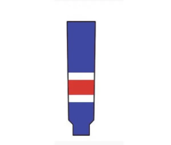 Modelline 2022 Montreal Canadiens Reverse Retro Royal Blue Knit Ice Hockey Socks