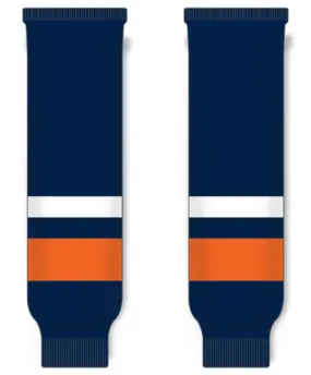 Modelline 2022 New York Islanders Reverse Retro Navy Knit Ice Hockey Socks