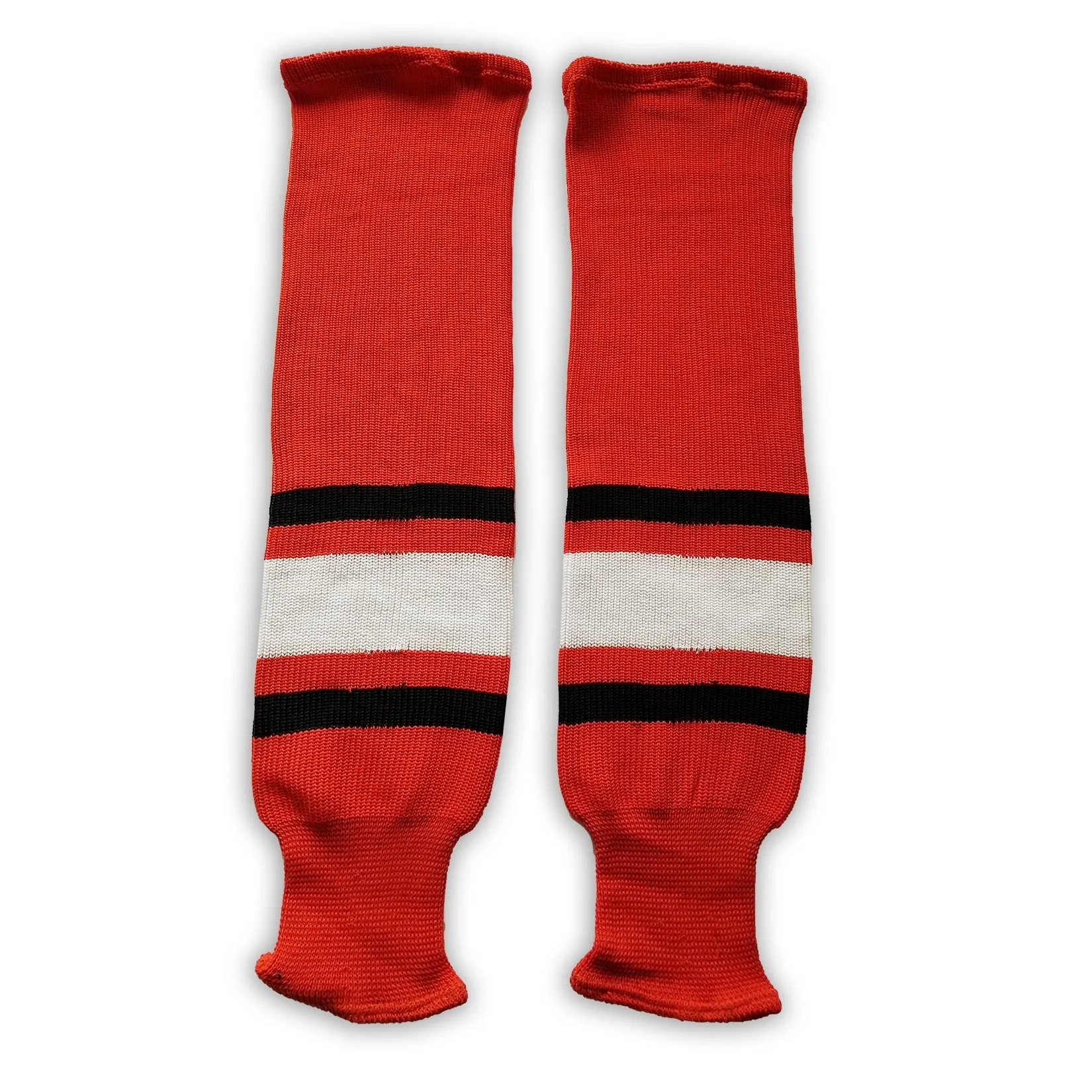 Modelline 2022 Philadelphia Flyers Reverse Retro Orange Knit Ice Hockey Socks