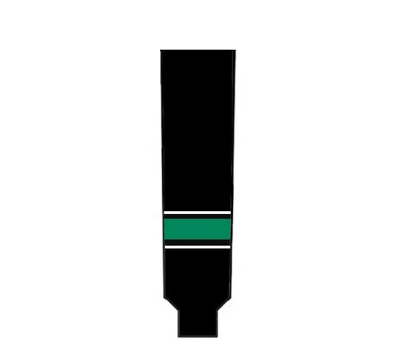 Modelline 2023 Dallas Stars Reverse Retro Black Knit Ice Hockey Socks