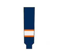 Modelline 2023 Edmonton Oilers Reverse Retro Navy Knit Ice Hockey Socks