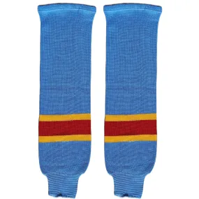 Modelline 2023 Florida Panthers Reverse Retro Powder Blue Knit Ice Hockey Socks