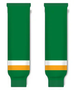 Modelline 2023 Minnesota Wild Reverse Retro Kelly Green Knit Ice Hockey Socks