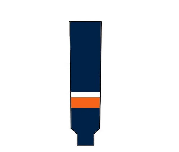 Modelline 2023 New York Islanders Reverse Retro Navy Knit Ice Hockey Socks