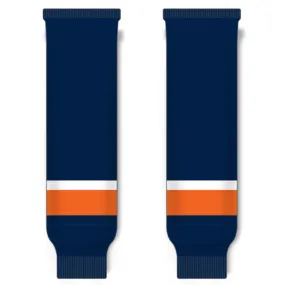 Modelline 2023 New York Islanders Reverse Retro Navy Knit Ice Hockey Socks