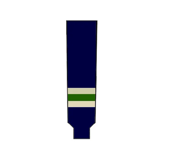 Modelline 2023 Vancouver Canucks Reverse Retro Navy Knit Ice Hockey Socks