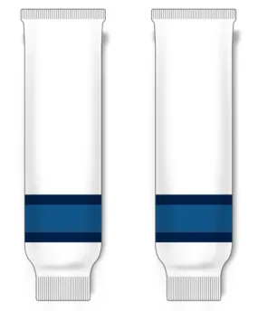 Modelline 2023 Winnipeg Jets Reverse Retro White Knit Ice Hockey Socks