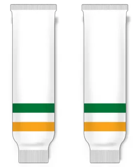 Modelline Minnesota Wild Reverse Retro White Knit Ice Hockey Socks