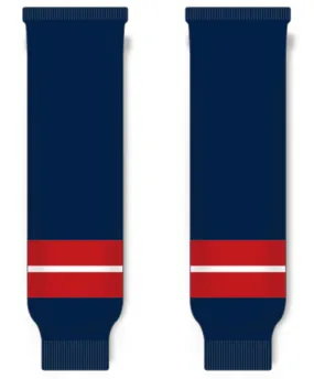 Modelline New York Rangers Reverse Retro Navy Knit Ice Hockey Socks