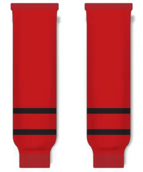 Modelline Ottawa Senators Reverse Retro Red Knit Ice Hockey Socks