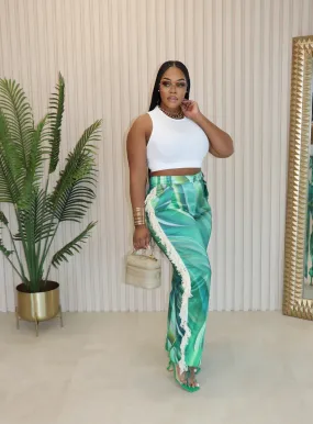 Ms. Miami Swirl Pants - Multi Color
