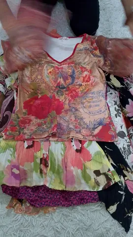 Multi color blouses/tops mix - 14 pcs - 21/11/24