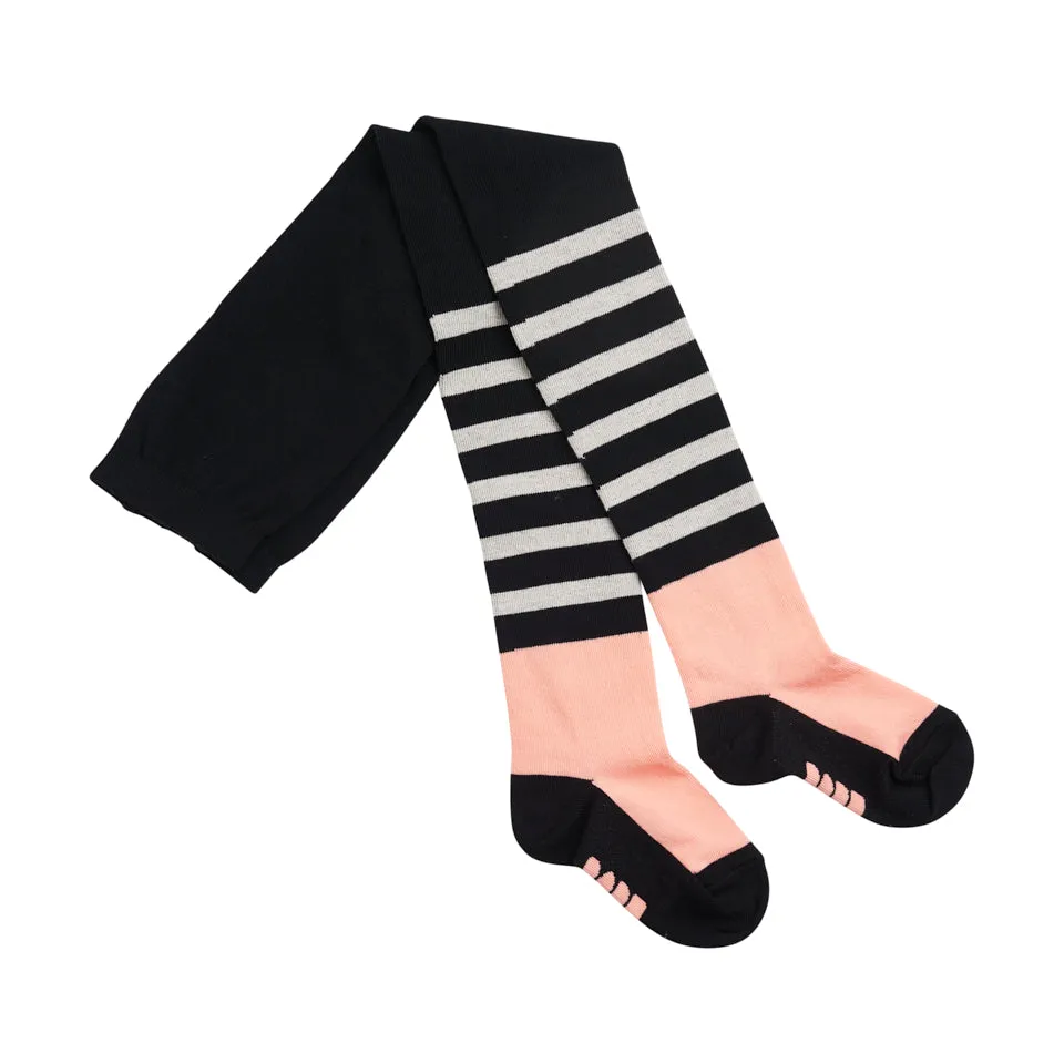 Multicolor Knit Tights