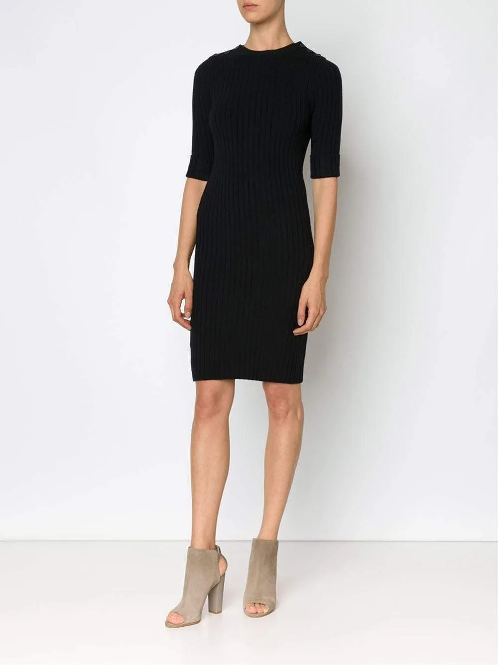 Nautical Knit Dress