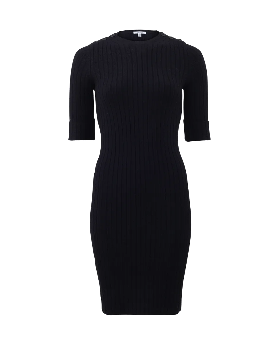 Nautical Knit Dress