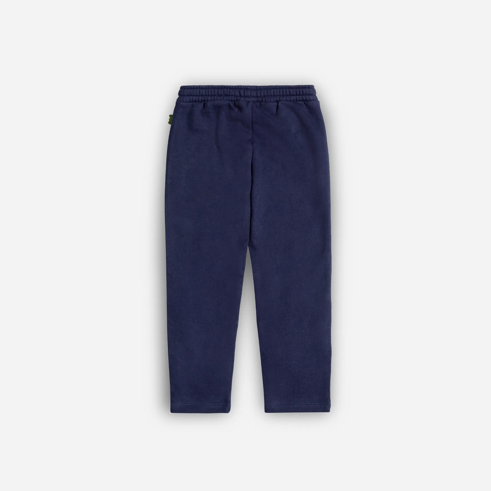 Navy Zipper Pocket Kid Jogger