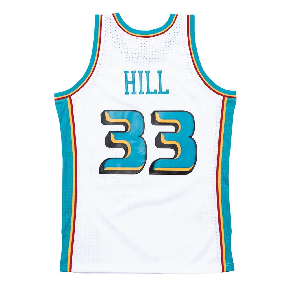 NBA Detroit Pistons Grant Hill Mitchell & Ness '86 Retro Swingman Jersey