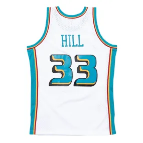NBA Detroit Pistons Grant Hill Mitchell & Ness '86 Retro Swingman Jersey