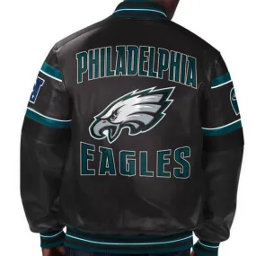 NFL Philadelphia Eagles Leather Jacket For Men and Women