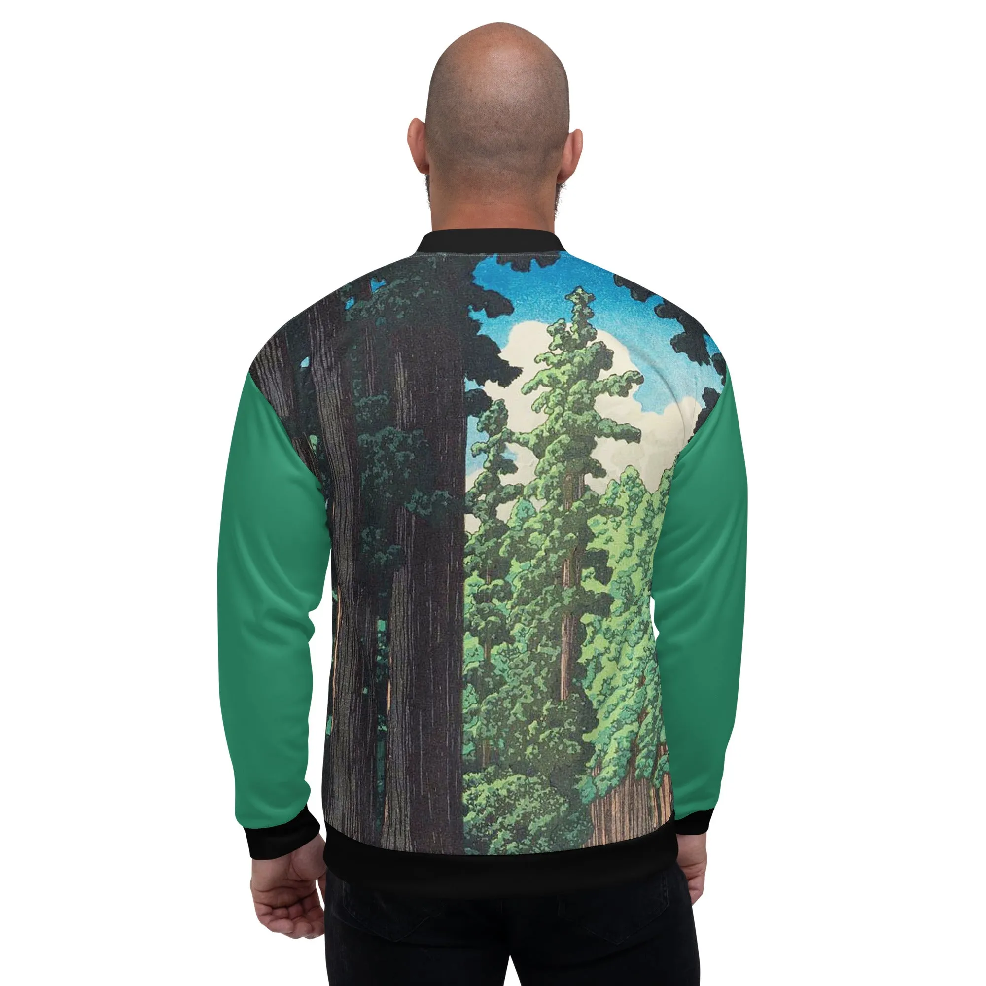Nikko Kaido – Unisex Bomber Jacket