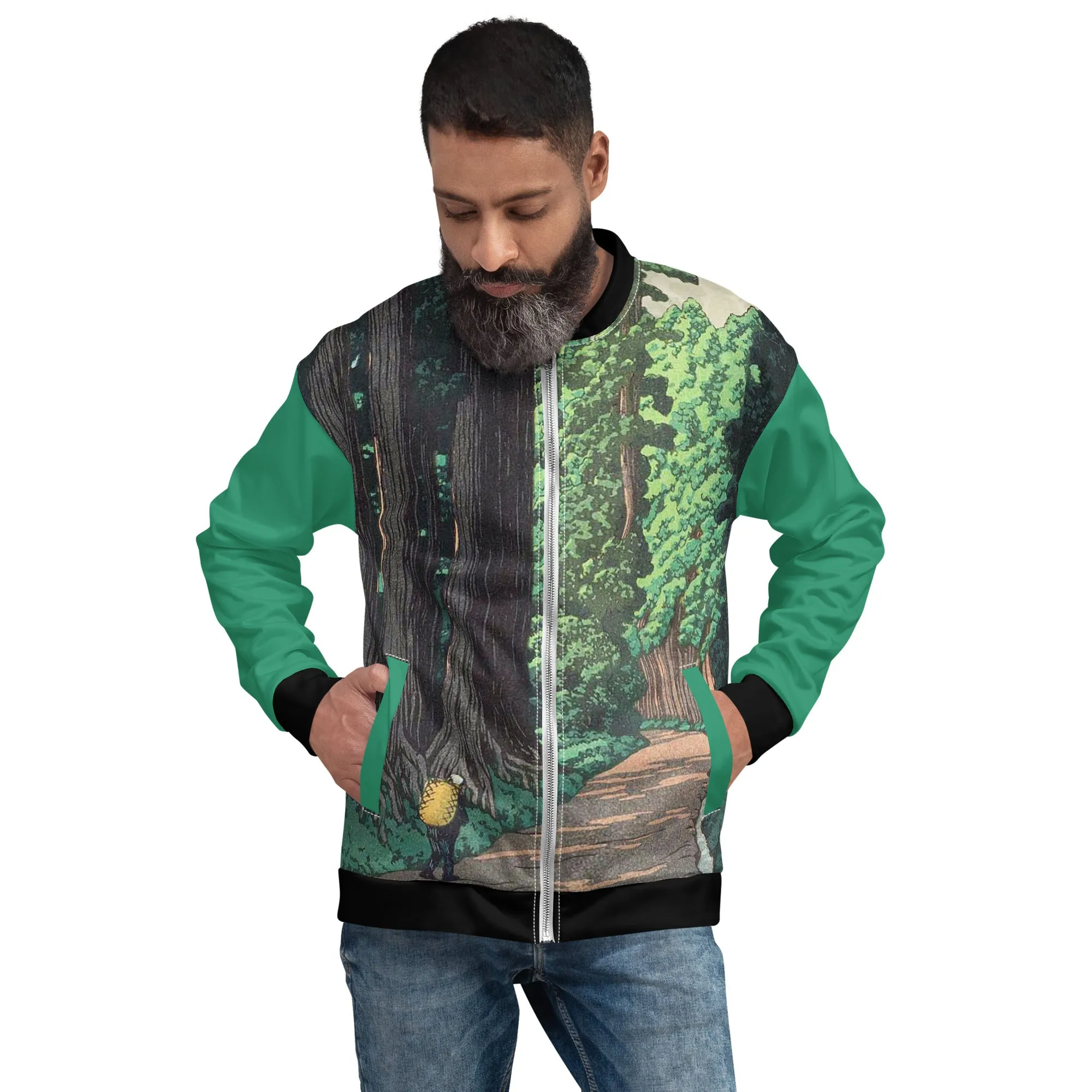 Nikko Kaido – Unisex Bomber Jacket