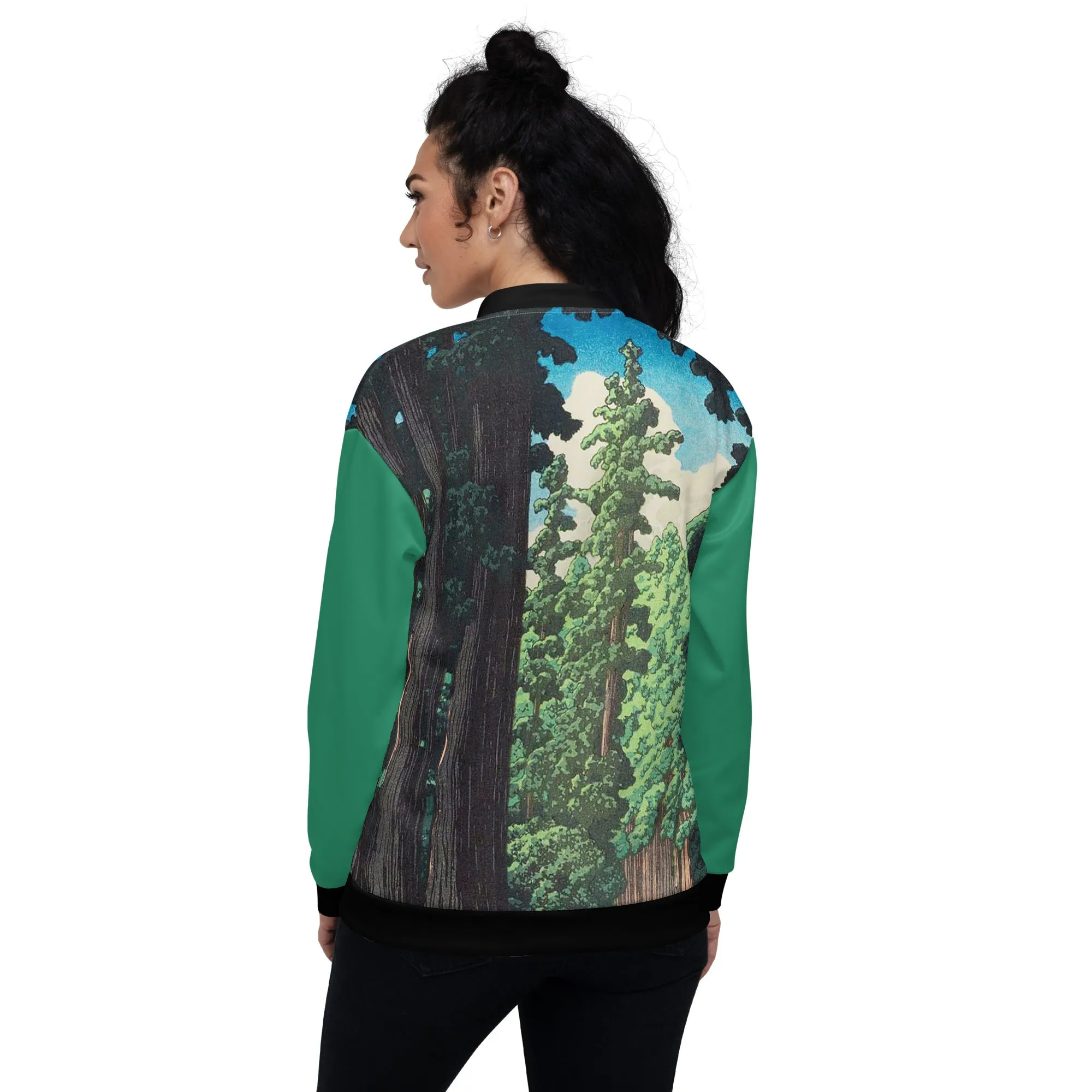 Nikko Kaido – Unisex Bomber Jacket