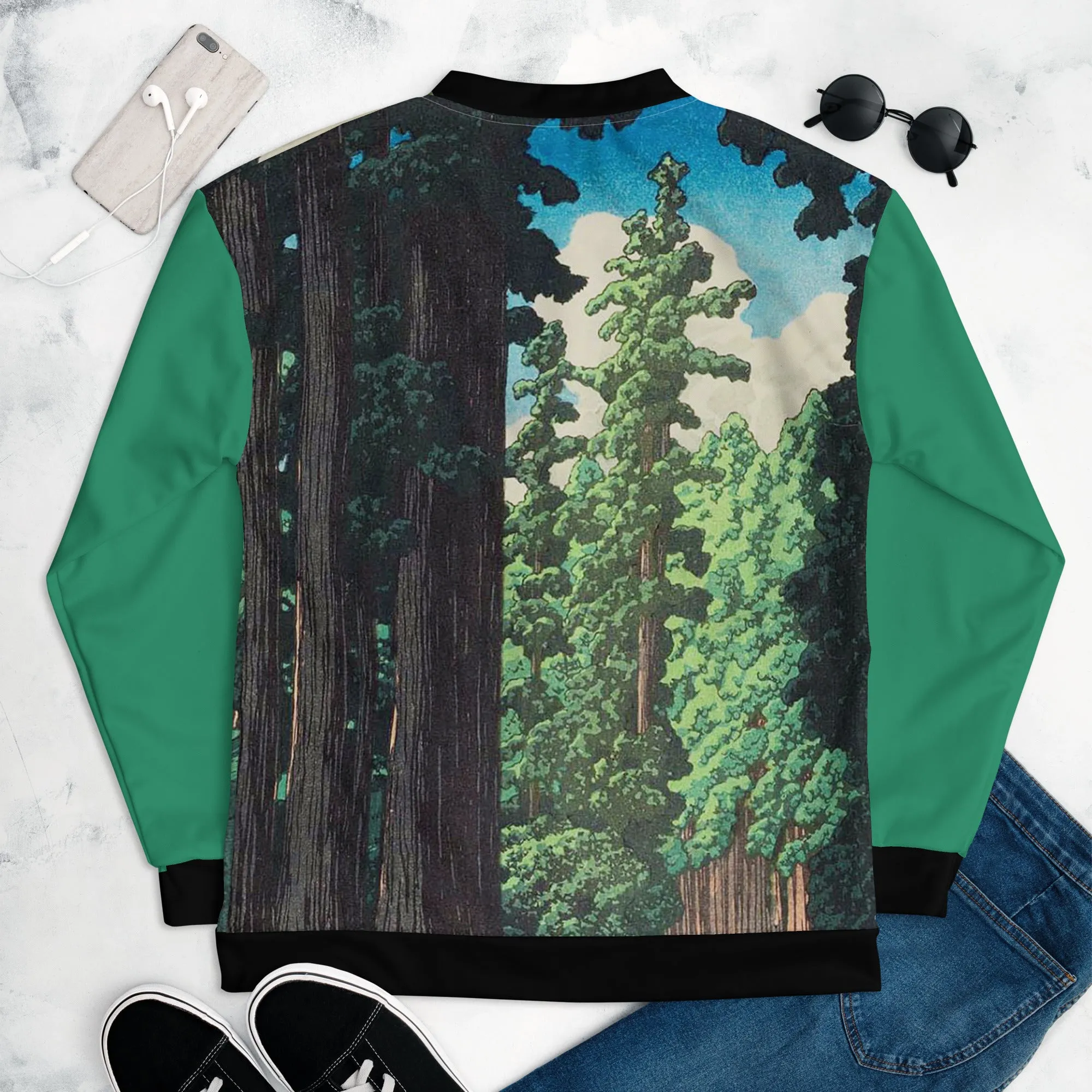 Nikko Kaido – Unisex Bomber Jacket