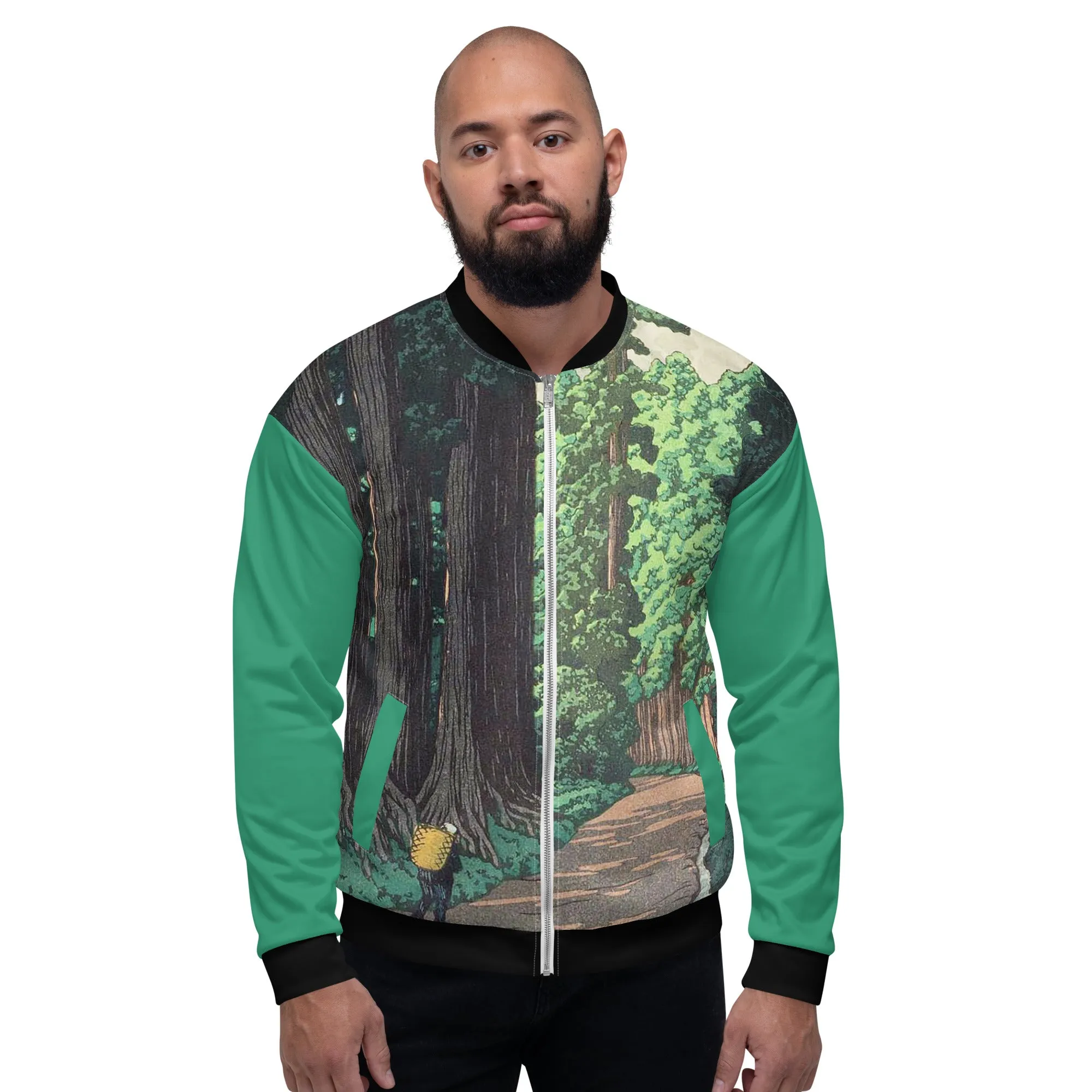 Nikko Kaido – Unisex Bomber Jacket