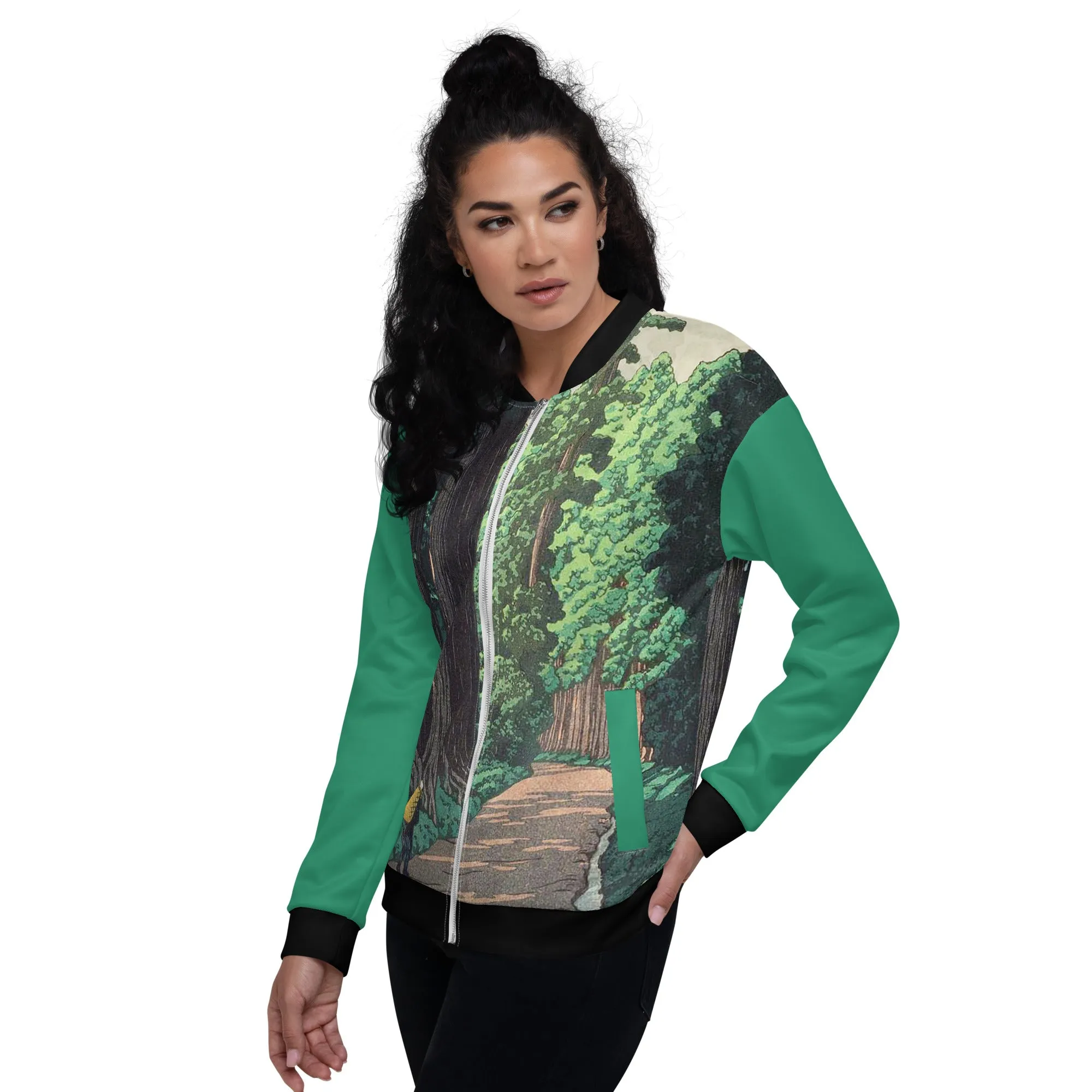 Nikko Kaido – Unisex Bomber Jacket