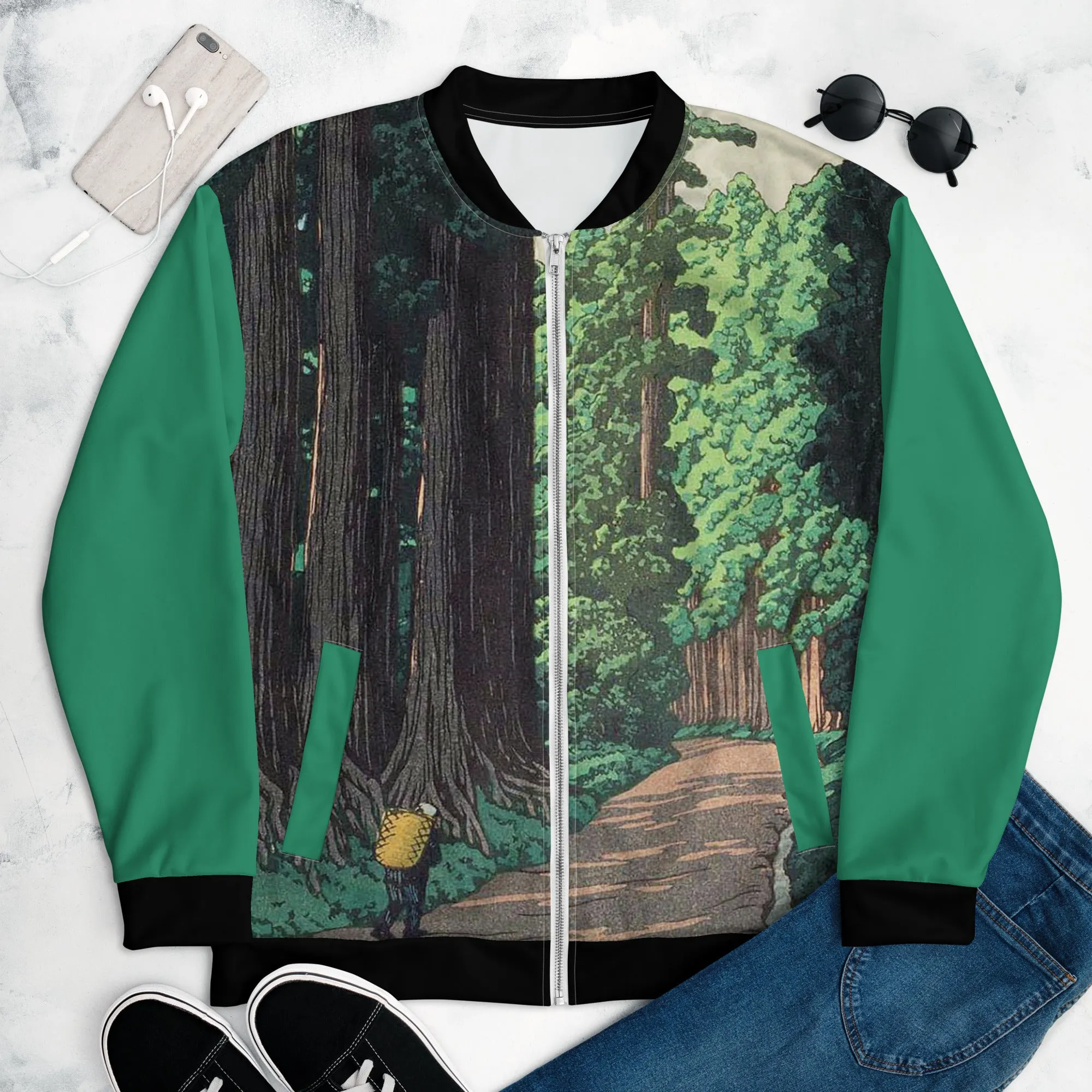 Nikko Kaido – Unisex Bomber Jacket