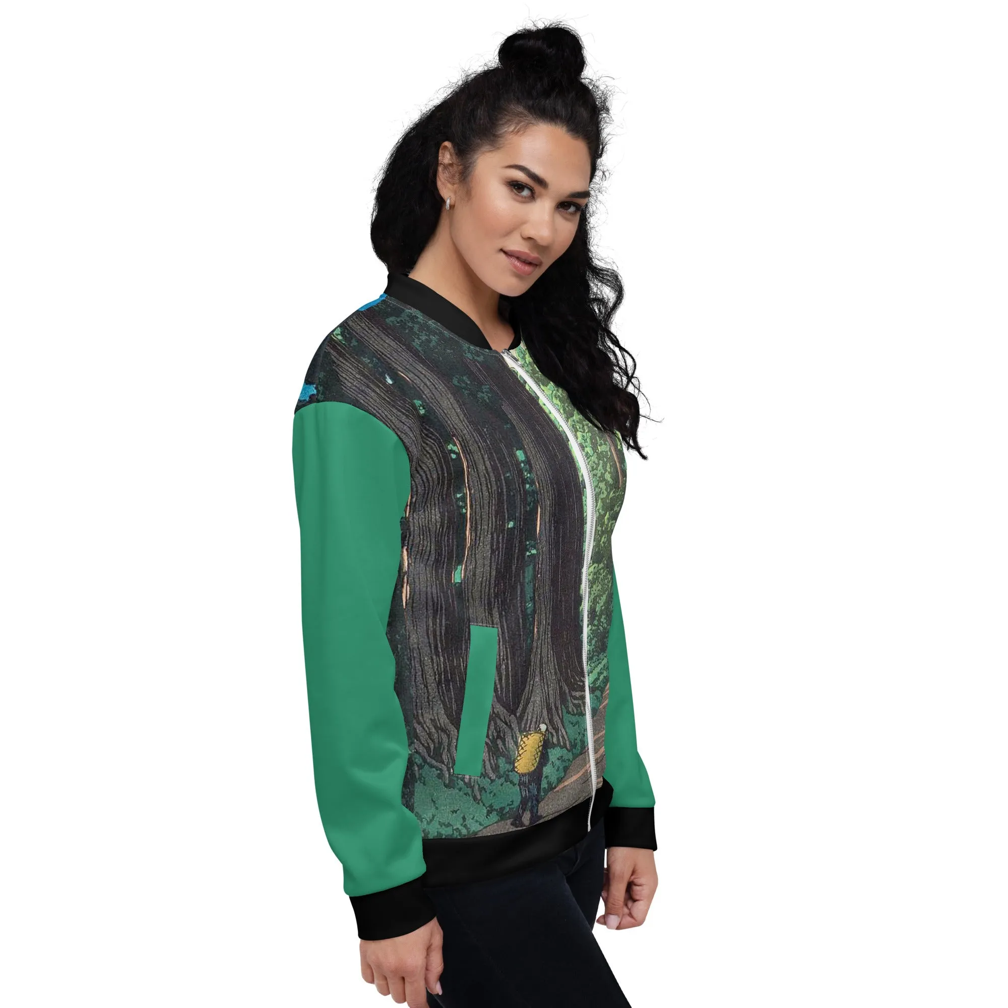 Nikko Kaido – Unisex Bomber Jacket