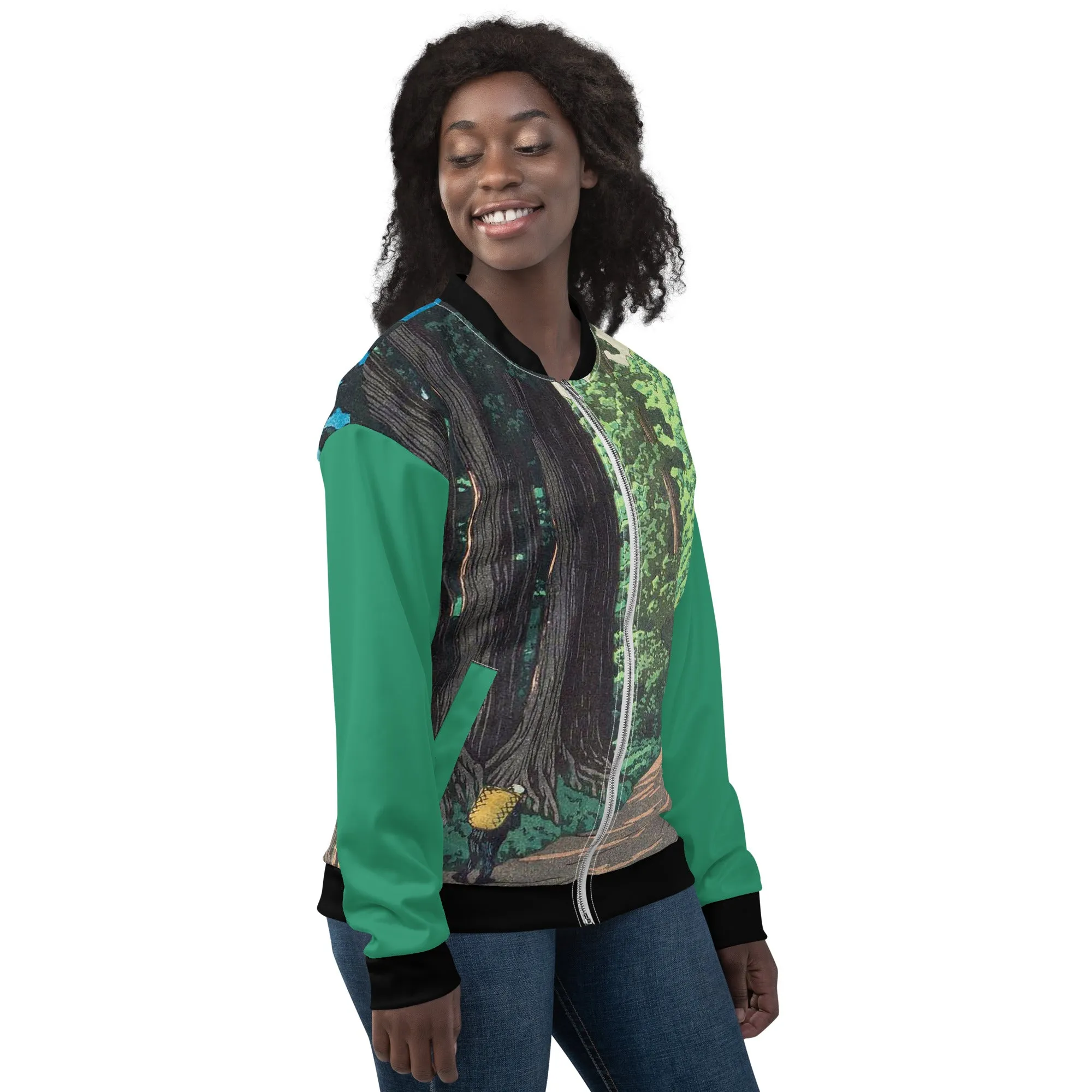 Nikko Kaido – Unisex Bomber Jacket