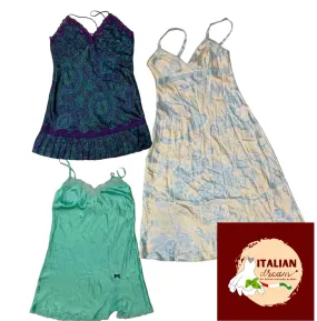 Ocean Blue Y2K Dress