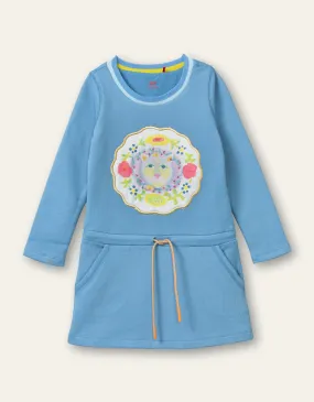 OILILY Haard Girls Riviera Blue Sweater Dress - CLEARANCE SALE