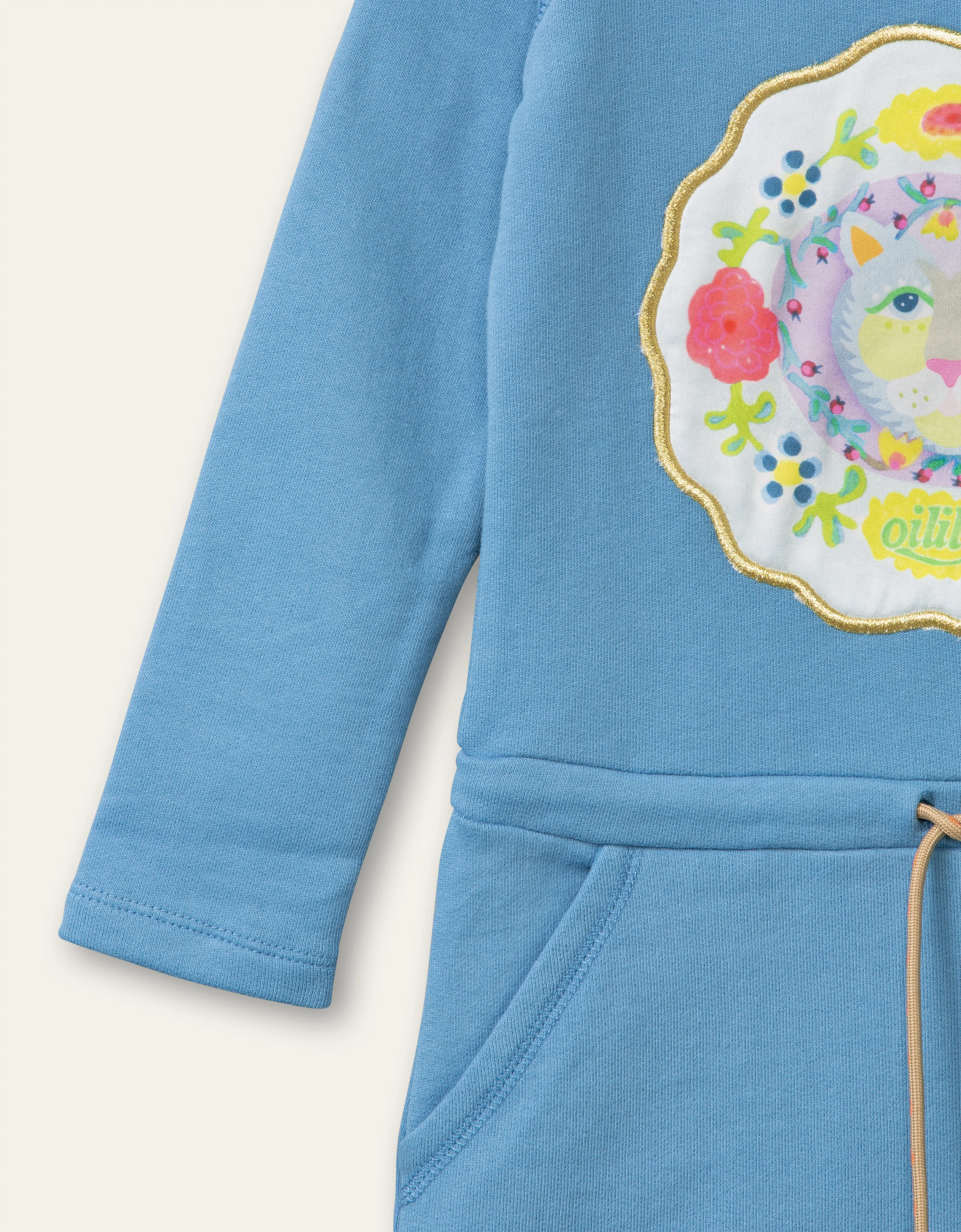 OILILY Haard Girls Riviera Blue Sweater Dress - CLEARANCE SALE