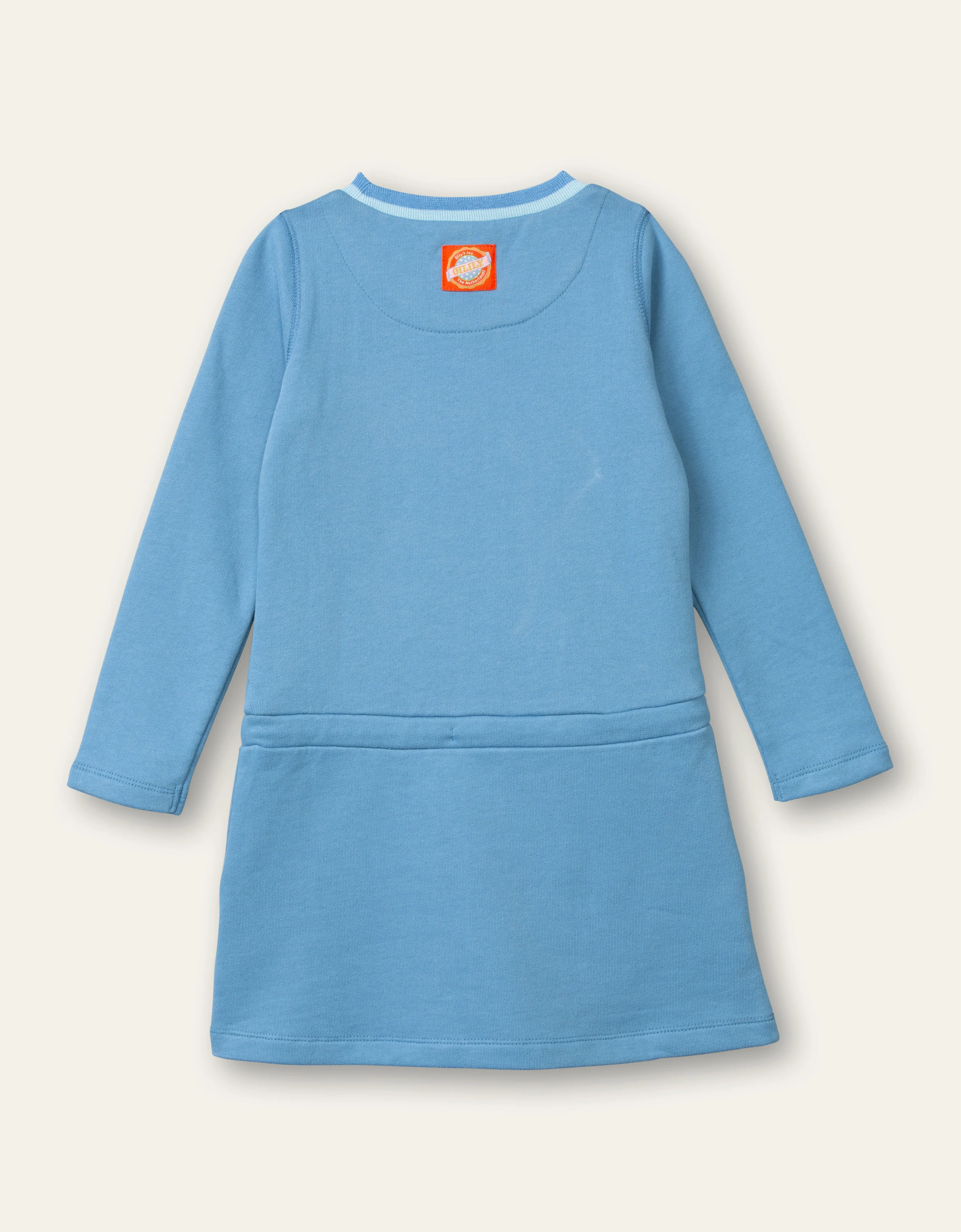 OILILY Haard Girls Riviera Blue Sweater Dress - CLEARANCE SALE