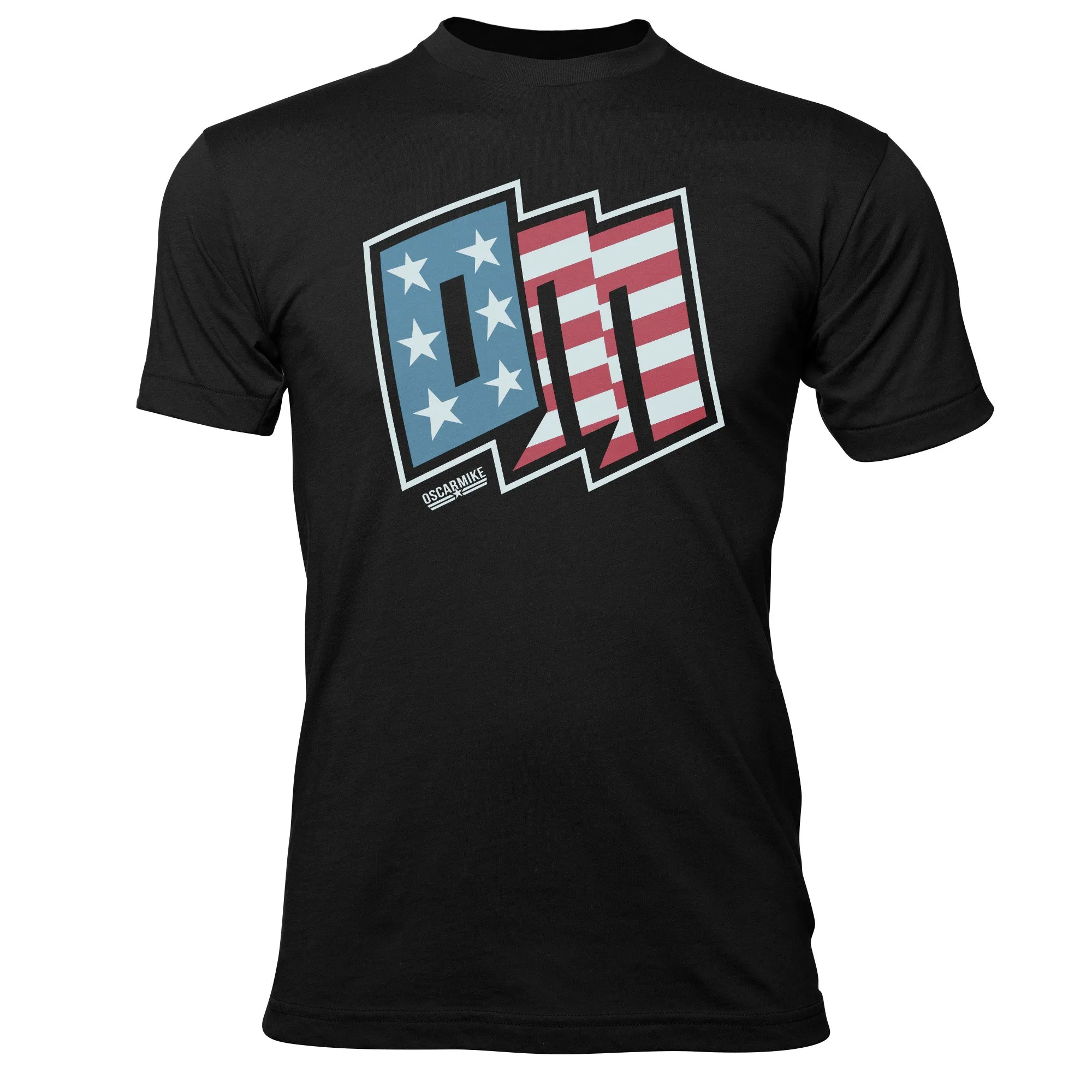 OM Waving Flag Tee