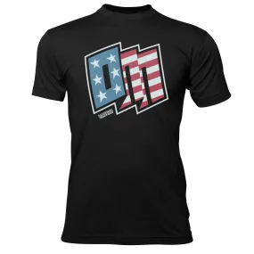 OM Waving Flag Tee