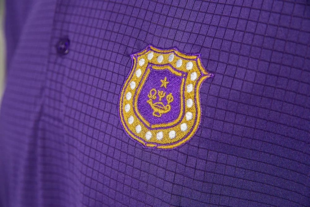 Omega DriFit Polo Shirt With Original Shield