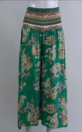 Paisley 3/4 Culottes