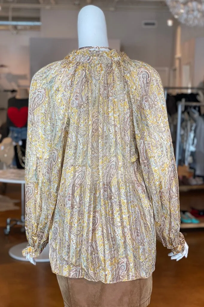 Paisley Blouse