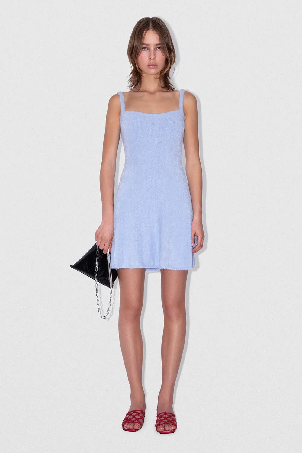 Pam Dress Hydrangea Blue Favola