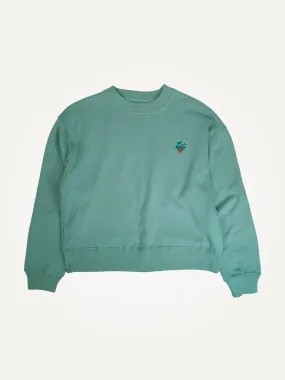 pannenkoekplant womens organic sweater