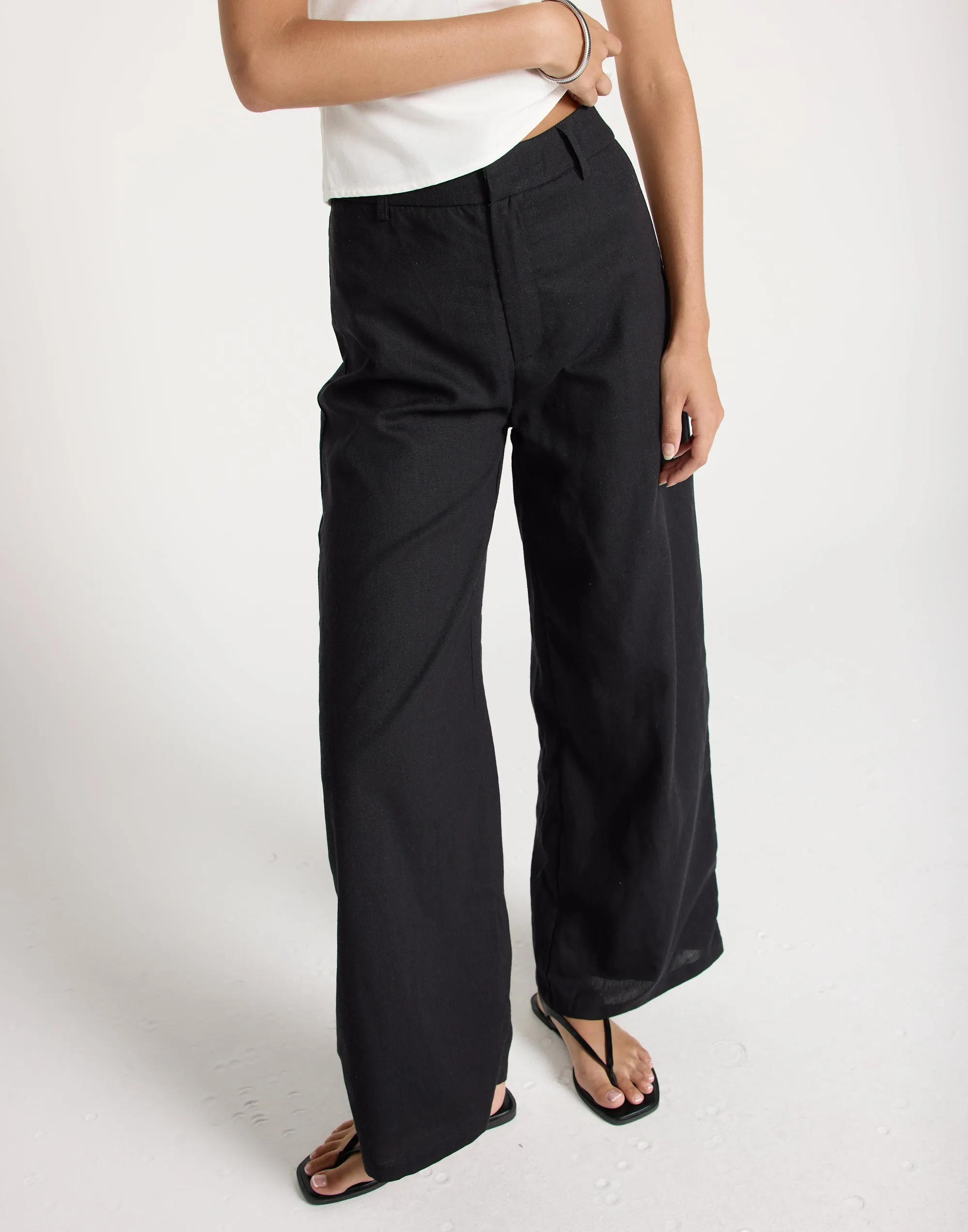 Paradise Pants (Black)