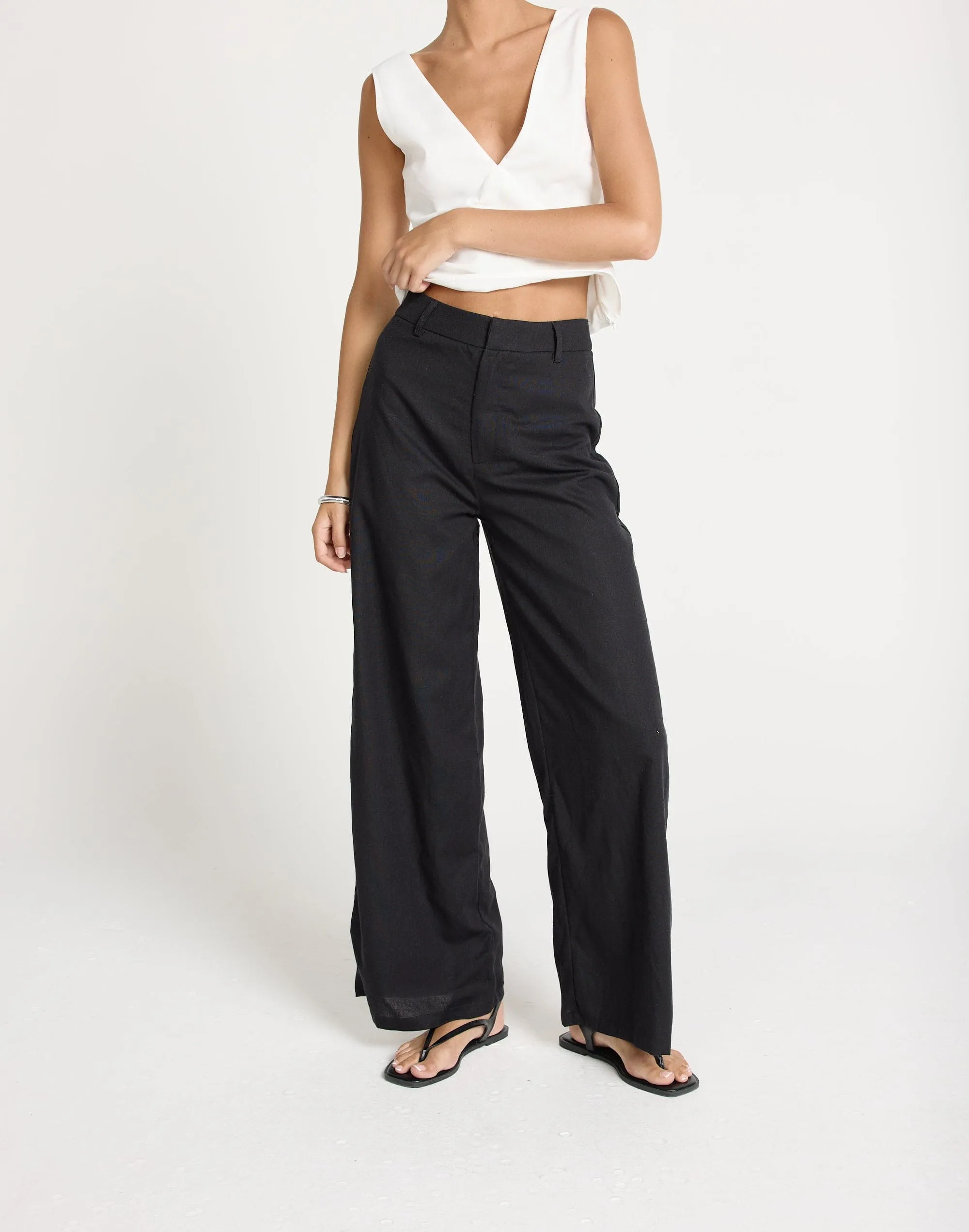 Paradise Pants (Black)